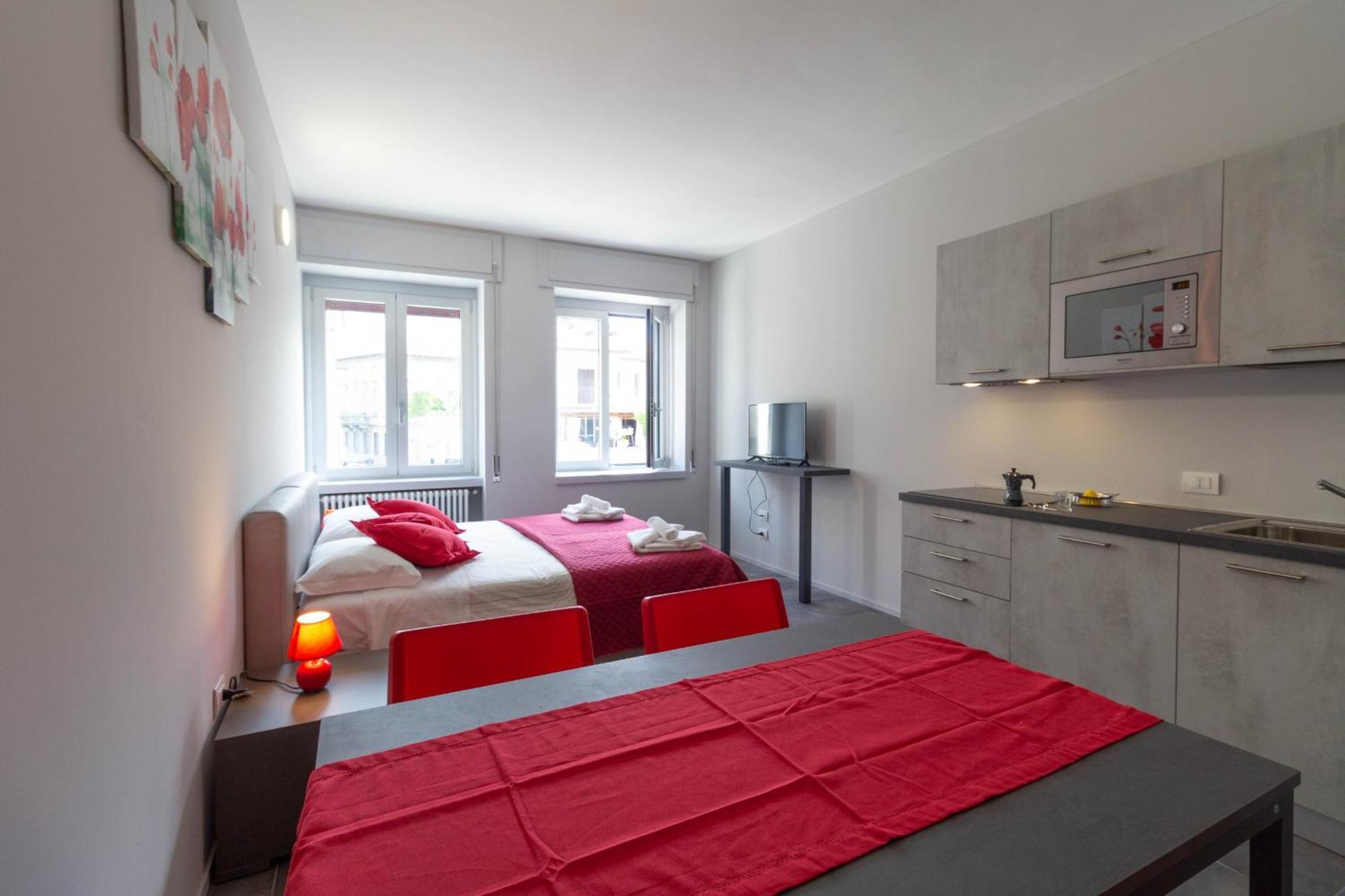 Papavero Apartment - Affitti Brevi Italia 레코 외부 사진