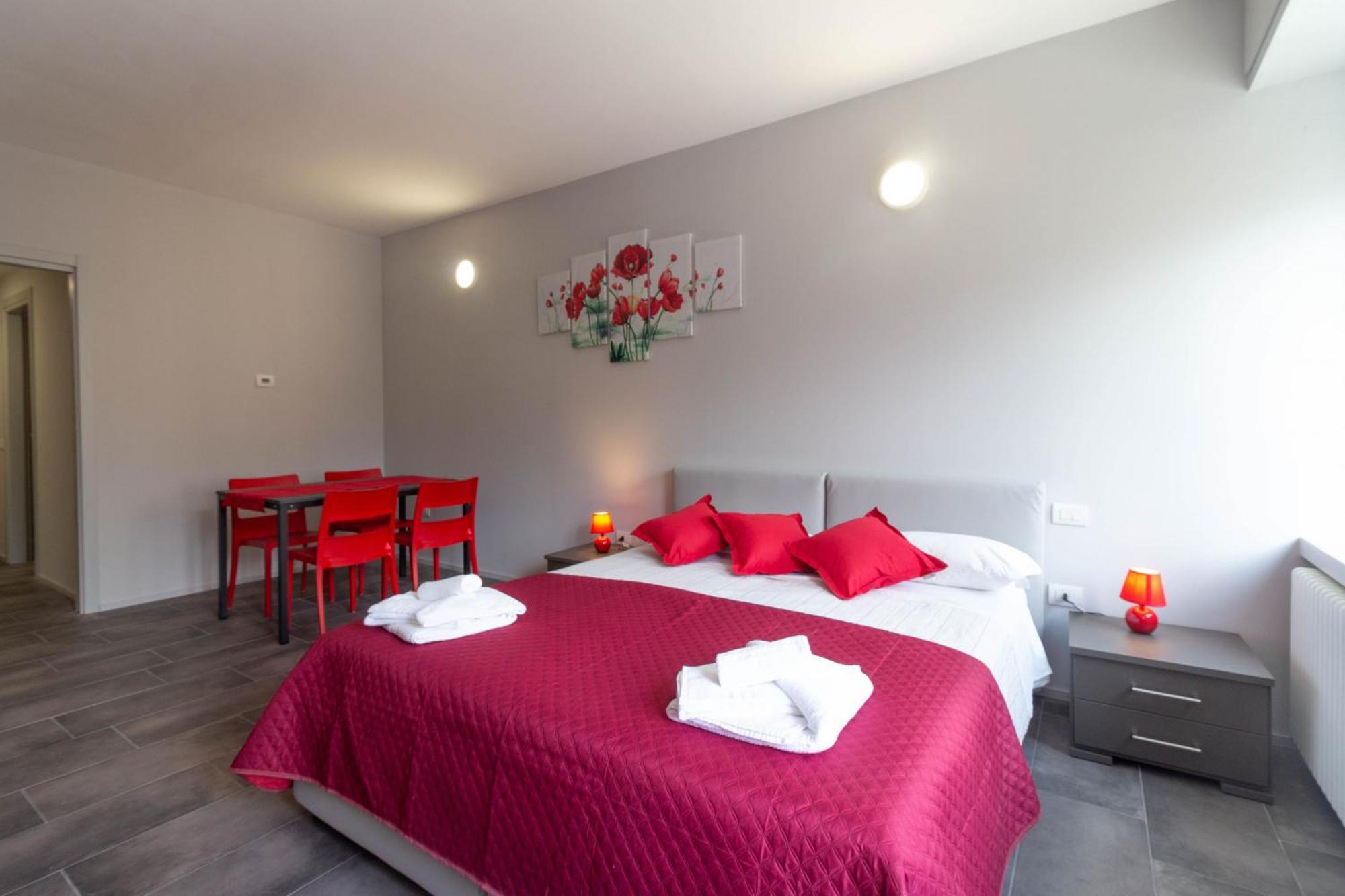 Papavero Apartment - Affitti Brevi Italia 레코 외부 사진