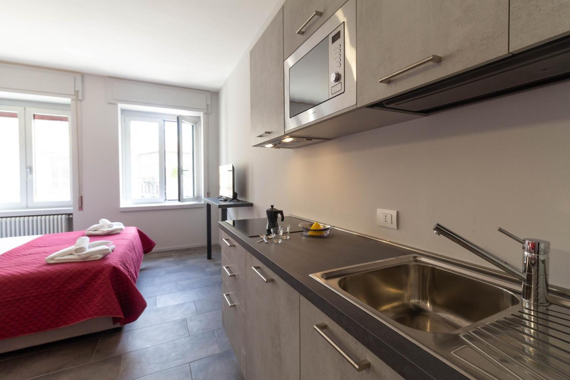 Papavero Apartment - Affitti Brevi Italia 레코 외부 사진