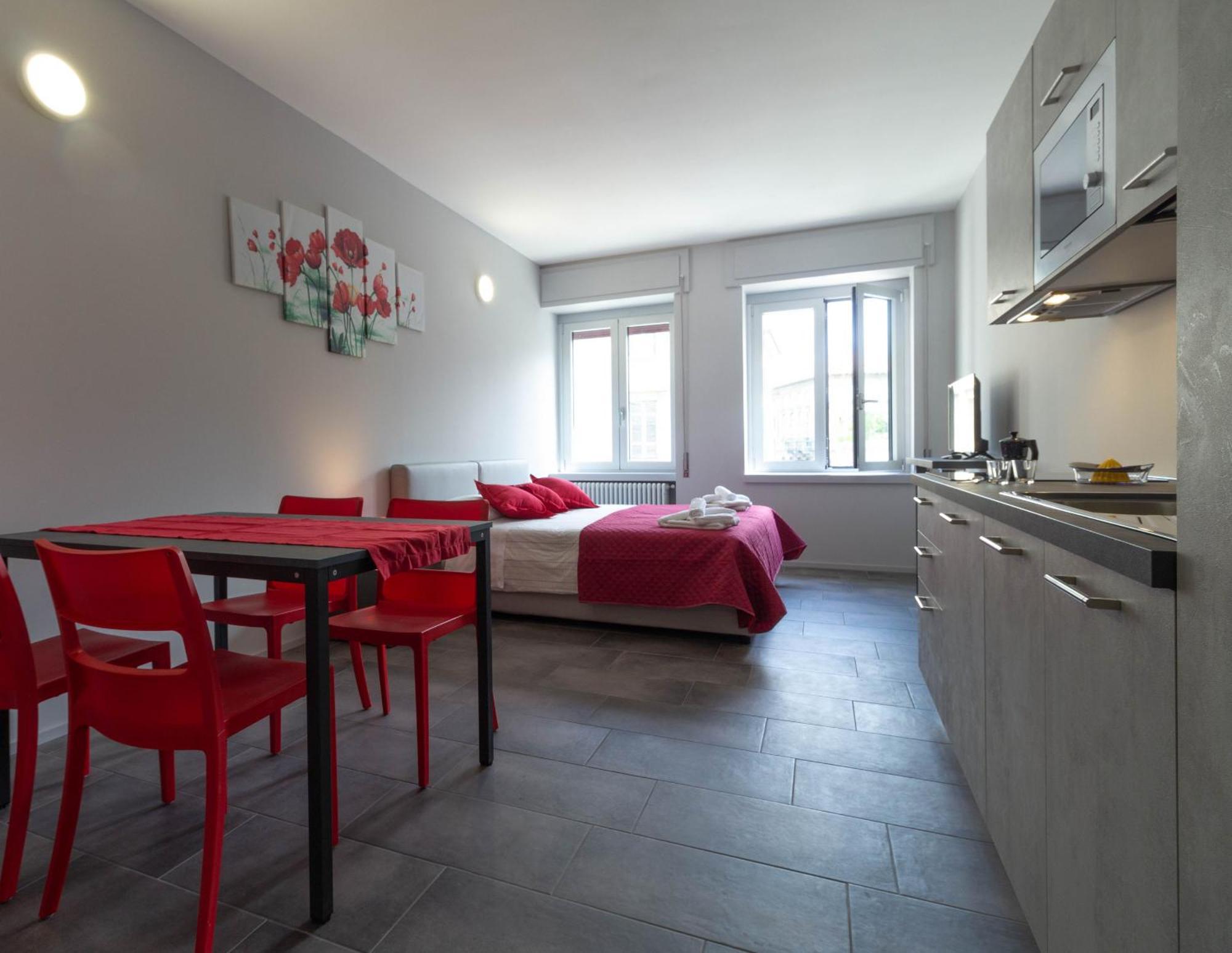 Papavero Apartment - Affitti Brevi Italia 레코 외부 사진